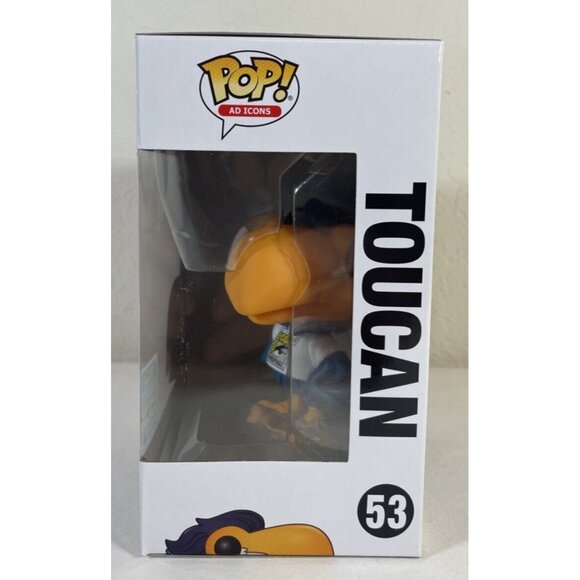 Funko Pop! Vinyl: Ad Icons - Toucan #53 San Diego Comic Con Funko (Exclusive) - Picture 3 of 10
